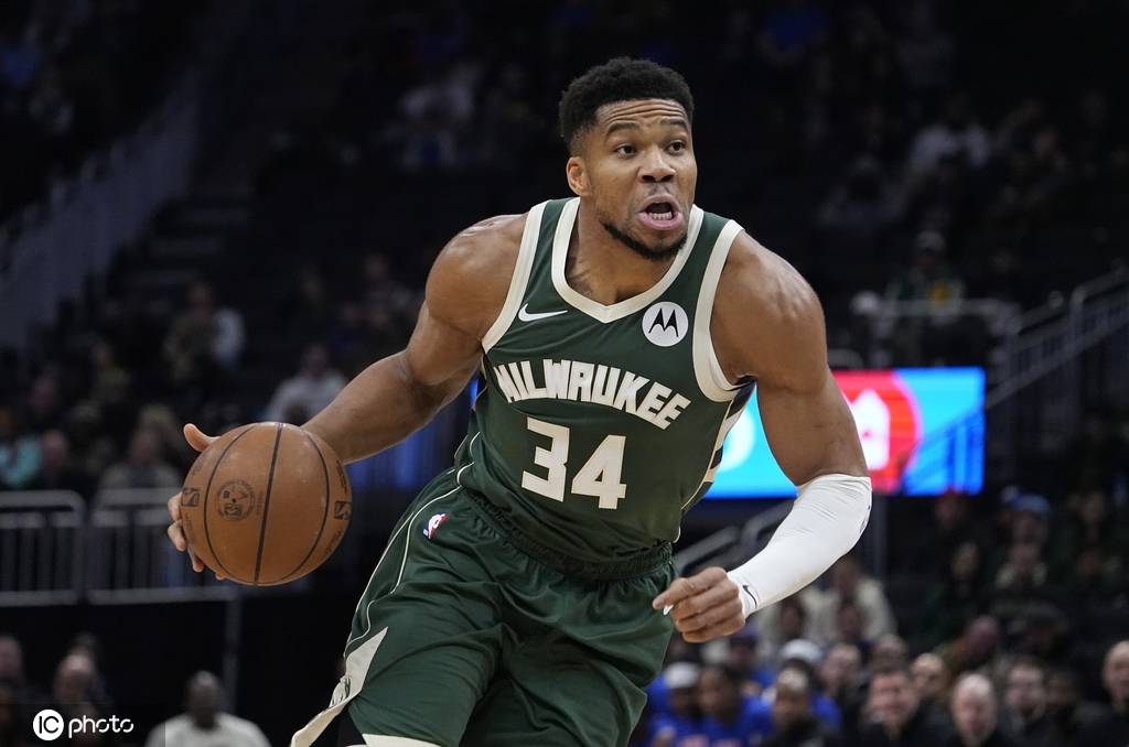 字母哥右小腿拉伤 预计将缺席2-4周